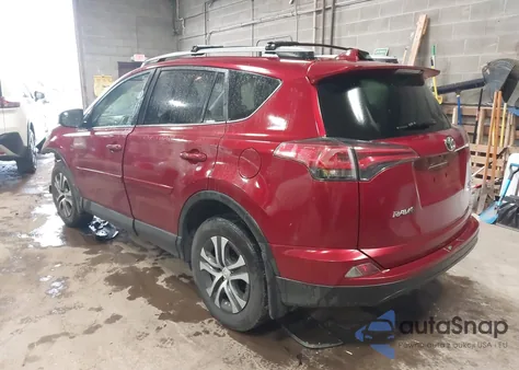 2018 Toyota Rav4 Le from USA, damaged, VIN JTMBFREV1JD224498